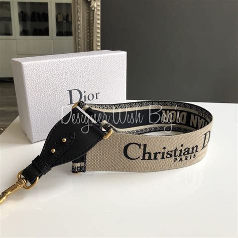 christian dior bag straps.